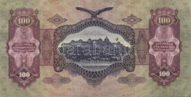 1930. 100P (22x) T:II+ többségében alig látható hajlással!