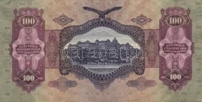 1930. 100P (22x) T:II+ többségében alig látható hajlással!