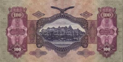 1930. 100P (22x) T:II+ többségében alig látható hajlással!