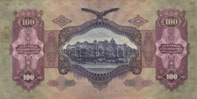 1930. 100P (22x) T:II+ többségében alig látható hajlással!