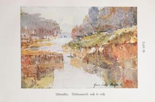 Meyer, Franz Sales: Jaennickes Handbuch der Aquarellmalerei. Esslingen a. N., 1923, Paul Neff Verlag...