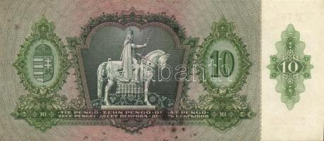 1932-1942. 10P (1x), 20P (6x), 50P (3x) összesen 10 db T:II+ mindegyik alig látható hajlással!