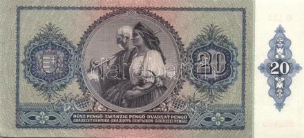 1932-1942. 10P (1x), 20P (6x), 50P (3x) összesen 10 db T:II+ mindegyik alig látható hajlással!