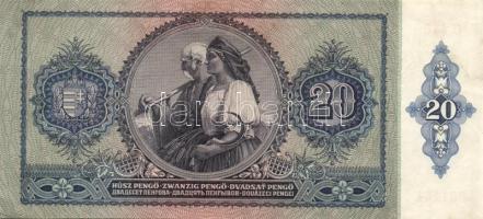 1932-1942. 10P (1x), 20P (6x), 50P (3x) összesen 10 db T:II+ mindegyik alig látható hajlással!