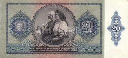 1932-1942. 10P (1x), 20P (6x), 50P (3x) összesen 10 db T:II+ mindegyik alig látható hajlással!