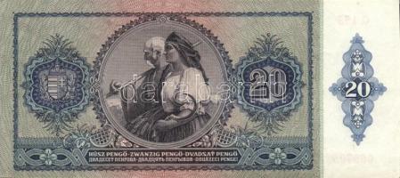 1932-1942. 10P (1x), 20P (6x), 50P (3x) összesen 10 db T:II+ mindegyik alig látható hajlással!