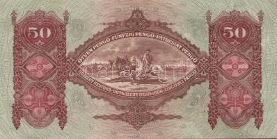 1932-1942. 10P (1x), 20P (6x), 50P (3x) összesen 10 db T:II+ mindegyik alig látható hajlással!