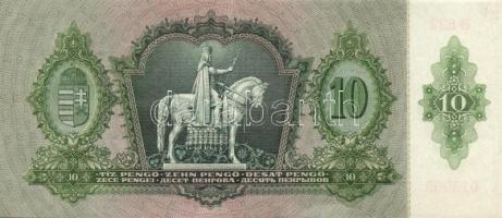 1936. 10P (15x) T:II+,II többsége alig látható hajlással!