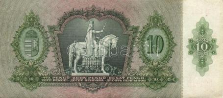1936. 10P (15x) T:II+,II többsége alig látható hajlással!