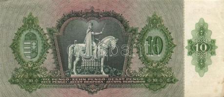 1936. 10P (15x) T:II+,II többsége alig látható hajlással!