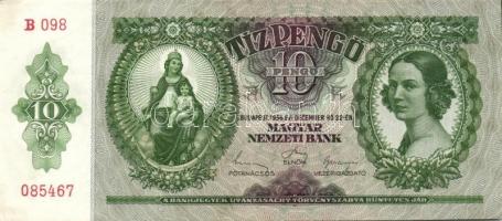 1936. 10P (15x) T:II+,II többsége alig látható hajlással!