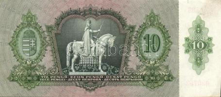 1936. 10P (15x) T:II+,II többsége alig látható hajlással!