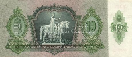 1936. 10P (15x) T:II+,II többsége alig látható hajlással!