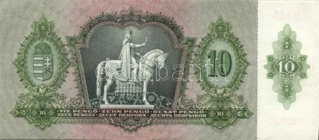 1936. 10P (15x) T:II+,II többsége alig látható hajlással!