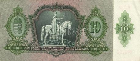 1936. 10P (15x) T:II+,II többsége alig látható hajlással!