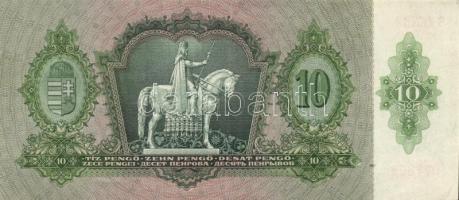 1936. 10P (15x) T:II+,II többsége alig látható hajlással!