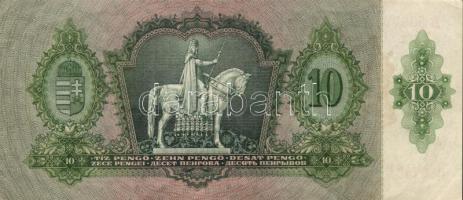1936. 10P (15x) T:II+,II többsége alig látható hajlással!