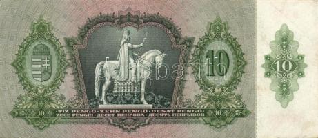 1936. 10P (15x) T:II+,II többsége alig látható hajlással!