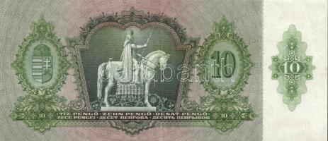 1936. 10P (15x) T:II+,II többsége alig látható hajlással!