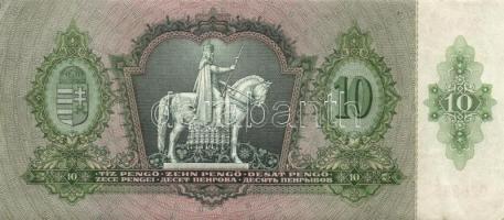 1936. 10P (15x) T:II+,II többsége alig látható hajlással!