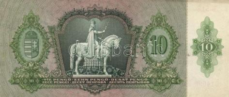 1936. 10P (15x) T:II+,II többsége alig látható hajlással!