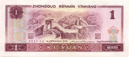 Kína 1940-es évektől 11 klf modern bankjegy + 1 db Hongkong T:I