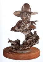 Donald Worcester: The Texas Cowboy. By the Texas Cowboy Artist Association. Introduction by Elmer Ke...