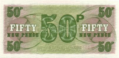 Nagy-Britannia 1950-es,´60-as, ´70-es évek, katonai bankjegyek, 6 klf db T:I