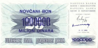 Bosznia-Hercegovina / Muszlim Köztársaság 10 klf modern bankjegy, benne "novcsani bon" T:I