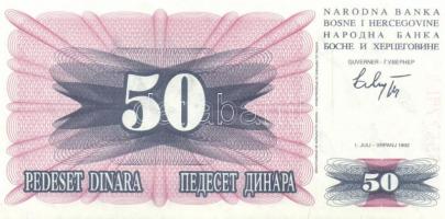 Bosznia-Hercegovina / Muszlim Köztársaság 10 klf modern bankjegy, benne "novcsani bon" T:I