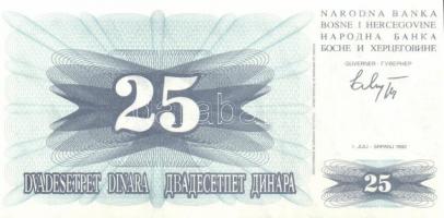 Bosznia-Hercegovina / Muszlim Köztársaság 10 klf modern bankjegy, benne "novcsani bon" T:I