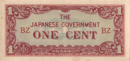 Ázsia-Óceánia/japán megszállás/II. vh. 1940-es évek 9 klf db T:I,I-