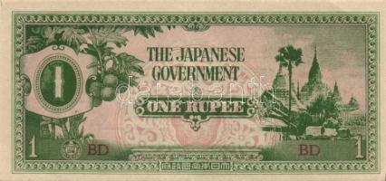 Ázsia-Óceánia/japán megszállás/II. vh. 1940-es évek 9 klf db T:I,I-