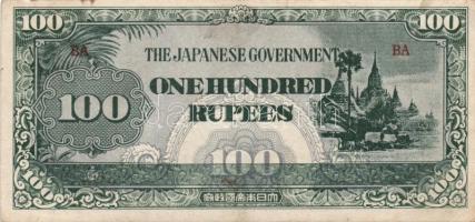 Ázsia-Óceánia/japán megszállás/II. vh. 1940-es évek 9 klf db T:I,I-