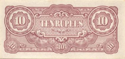 Ázsia-Óceánia/japán megszállás/II. vh. 1940-es évek 9 klf db T:I,I-