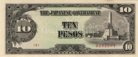 Ázsia-Óceánia/japán megszállás/II. vh. 1940-es évek 9 klf db T:I,I-