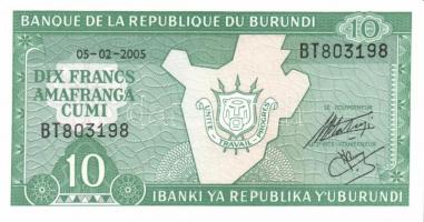 Afrika 13 db klf modern bankjegy T:I