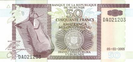 Afrika 13 db klf modern bankjegy T:I