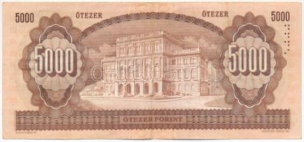1990. 5000Ft "H 16840679" T:III Hungary 1990. 5000 Forint "H 16840679" C:F Adamo...