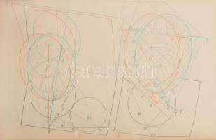 Pál Imre: Térláttatós ábrázoló mértan. Bp., 1961, Műszaki Könyvkiadó. Második kiadás. Rengeteg ábráv...