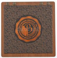 Vegyes, 310db-os külföldi érmetétel belga csokoládés fadobozban T:vegyes
Mixed foreign coin lot (31...