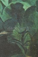 Pablo Picasso (1881-1973): A fák útja (La rue des bois). Ofszet litográfia, papír. Jelzett a litográ...