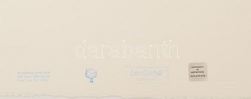 Andy Warhol (1928-1987): Marylin Monroe. Ofszet itográfia, papír. Számozott 36/100, jelzett a nyomat...