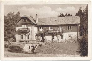 1938 Semmering, Bären-Wirtshaus / restaurant, inn (small tear)