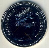 Kanada 1980. 1$ Ag "Jegesmedve" T:PL eredeti csomagolású díszdobozban, kontrollszámmal
