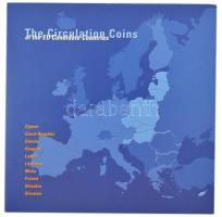 1998-2004. "Európai Unió tagjelölt országainak pénzei" (10xklf) érme dísztokban a következ...