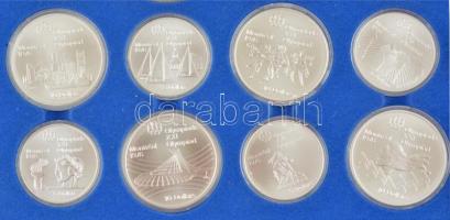 Kanada 1973-1976. 5$ Ag (14xklf) + 10$ Ag (14xklf) "1976 Montreali Olimpia" Teljes sor! Ba...