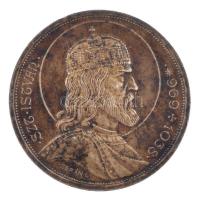 1938. 5P Ag "Szent István" T:1- patina, kis ph
Adamo P8.1