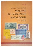 Adamovszky István: Magyar szükségpénz katalógus 1723-1959. Budapest, 2008. Újszerű állapotban