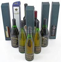 Alkalmi borválogatás: 1993 Nemes Nádudvari Kadarka Sümegi József, Polgár, Villányi zweigelt, hosszúh...